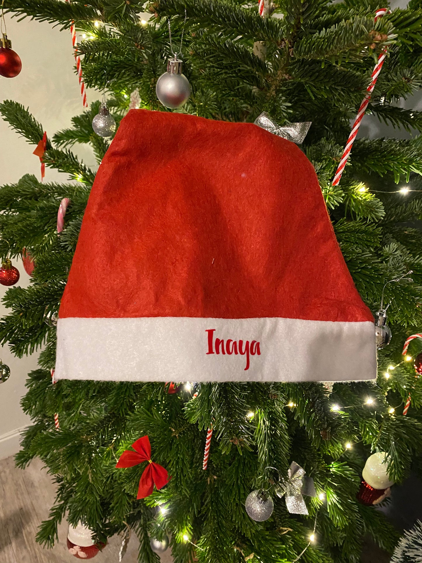 Bonnet de Noël personnalisé